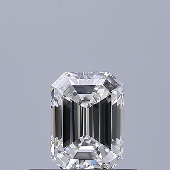 Diamante Naturale Taglio Smeraldo 0.44ct VG/EX F VVS1 - GIA - 5.1x3.73x2.54mm