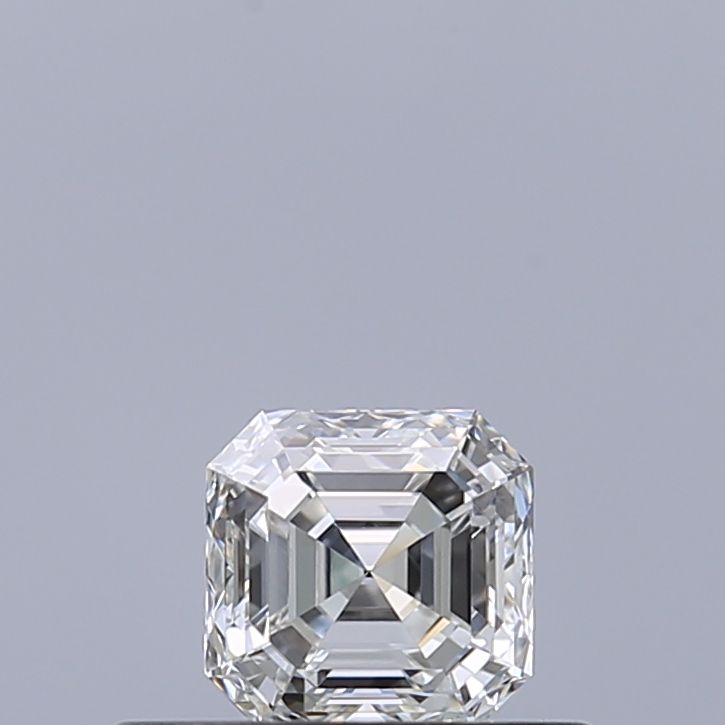 Diamante Naturale Taglio Asscher 0.35ct VG/EX G VVS2 - GIA - 3.93x3.86x2.6mm