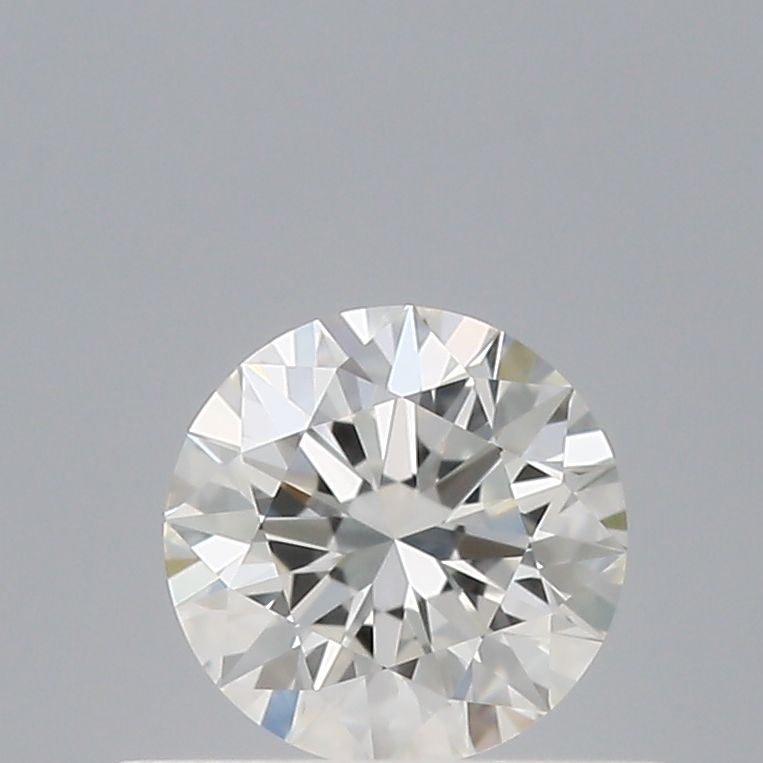 Diamante Naturale Taglio Brillante 0.35ct 3EX H IF - GIA - 4.49x4.52x2.82mm