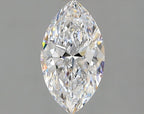 Diamante Naturale Taglio Marquise 1ct VG/EX D VS1 - GIA - 9.55x5.27x3.37mm