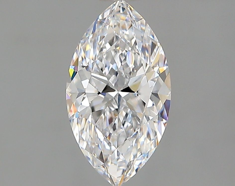 Diamante Naturale Taglio Marquise 1ct VG/EX D VS1 - GIA - 9.55x5.27x3.37mm