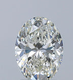 Diamante Naturale Taglio Ovale 1.32ct EX/EX I VVS2 - GIA - 8.43x6.11x3.9mm
