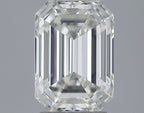 Diamante Naturale Taglio Smeraldo 0.58ct EX/EX G VVS1 - IGI - 5.64x4.05x2.7mm