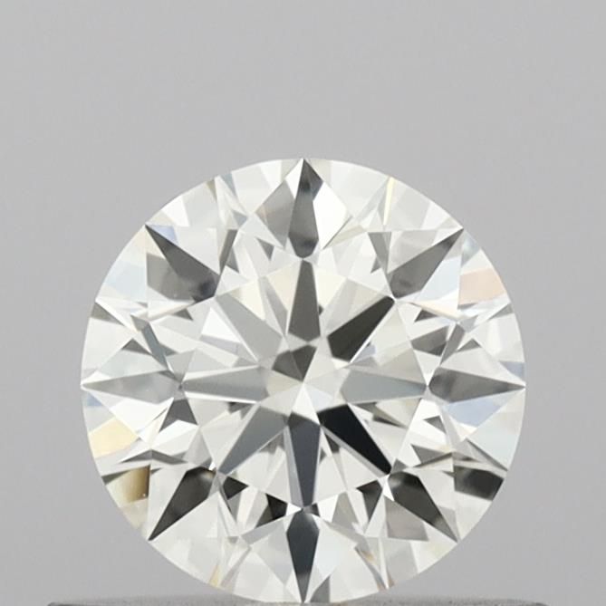 Diamante Naturale Taglio Brillante 0.55ct 3EX J VVS1 - IGI - 5.23x5.27x3.25mm