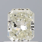 Diamante Naturale Taglio Radiant 0.5ct G/VG J VS1 - IGI - 5.17x4.12x2.79mm