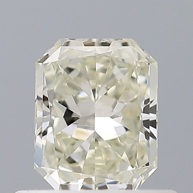 Diamante Naturale Taglio Radiant 0.5ct G/VG J VS1 - IGI - 5.17x4.12x2.79mm