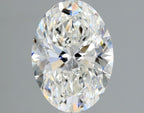 Diamante Naturale Taglio Ovale 1.2ct VG/VG G VVS2 - GIA - 8.2x5.89x3.81mm