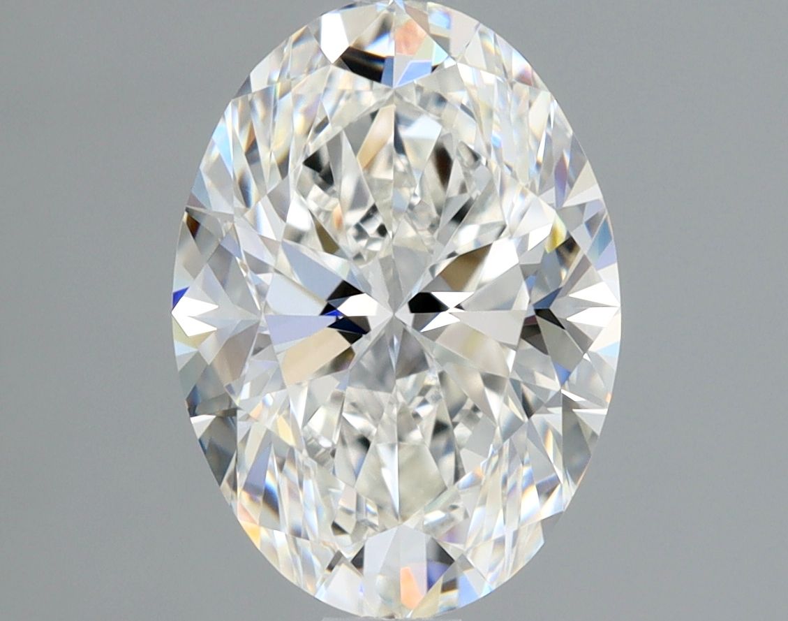 Diamante Naturale Taglio Ovale 1.2ct VG/VG G VVS2 - GIA - 8.2x5.89x3.81mm