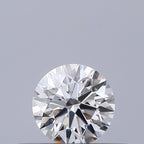 Diamante Naturale Taglio Brillante 0.3ct 3EX E VVS2 - IGI - 4.25x4.28x2.65mm
