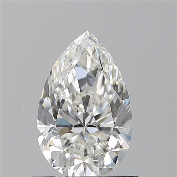 Diamante Naturale Taglio Goccia 0.9ct EX/VG G VVS1 - GIA - 8.2x5.22x3.33mm