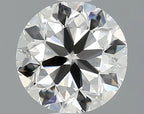 Diamante Naturale Taglio Brillante 0.9ct VG/VG/EX I VS2 - GIA - 5.95x6.02x3.87mm
