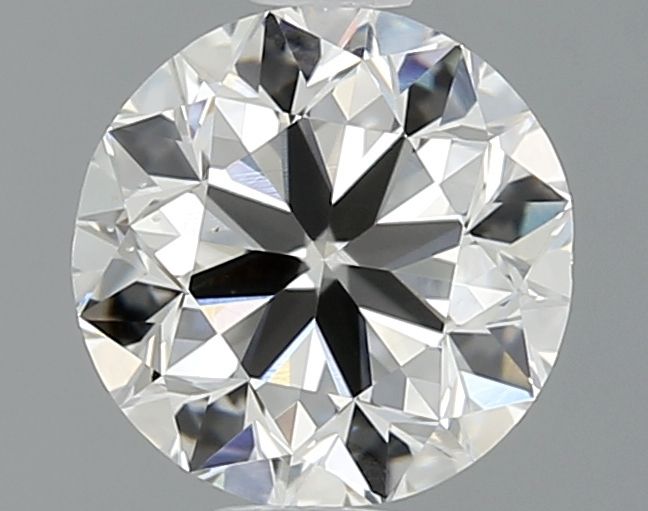 Diamante Naturale Taglio Brillante 0.9ct VG/VG/EX I VS2 - GIA - 5.95x6.02x3.87mm