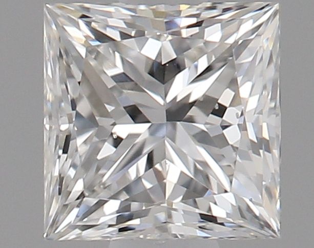 Diamante Naturale Taglio Princess 0.5ct G/VG G VS2 - GIA - 4.28x4.26x3.18mm