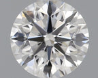 Diamante Naturale Taglio Brillante 0.9ct 3EX E VVS1 - IGI - 6.13x6.17x3.86mm