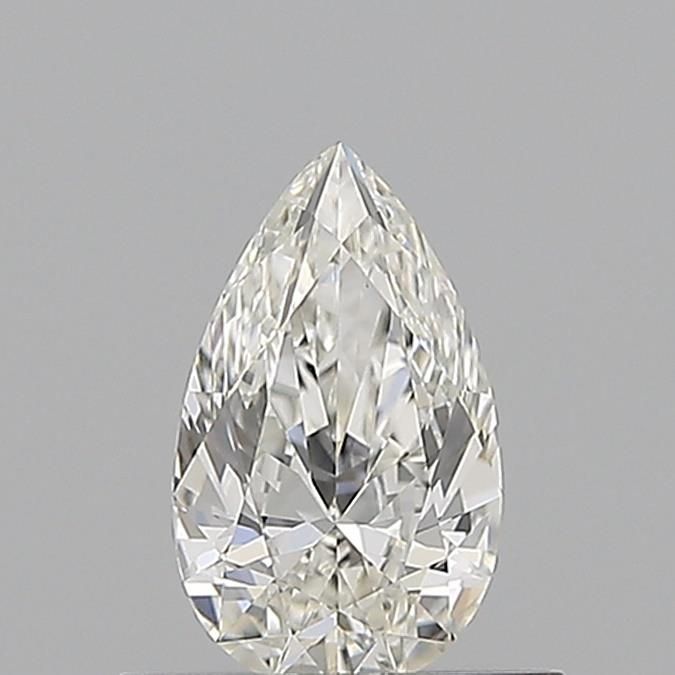 Diamante Naturale Taglio Goccia 0.53ct VG/EX I VS1 - GIA - 7.38x4.41x2.59mm