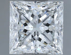 Diamante Naturale Taglio Princess 0.8ct EX/EX G VS1 - IGI - 5.11x5.08x3.72mm