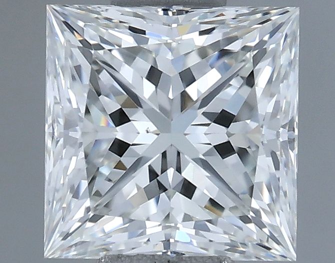 Diamante Naturale Taglio Princess 0.8ct EX/EX G VS1 - IGI - 5.11x5.08x3.72mm
