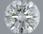 Diamante Naturale Taglio Brillante 0.6ct 3EX I VVS1 - IGI - 5.3x5.35x3.36mm