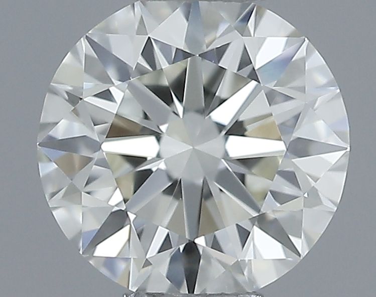Diamante Naturale Taglio Brillante 0.6ct 3EX I VVS1 - IGI - 5.3x5.35x3.36mm