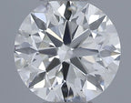 Diamante Naturale Taglio Brillante 0.5ct 3EX G VVS1 - IGI - 4.97x5.02x3.16mm