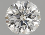 Diamante Taglio Brillante 0.3ct EX/VG/EX J VVS2 - GIA - 4.28x4.22x2.68mm