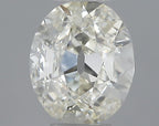 Diamante Naturale Taglio Ovale 1ct VG/EX J VVS1 - IGI - 7.05x5.89x3.0mm