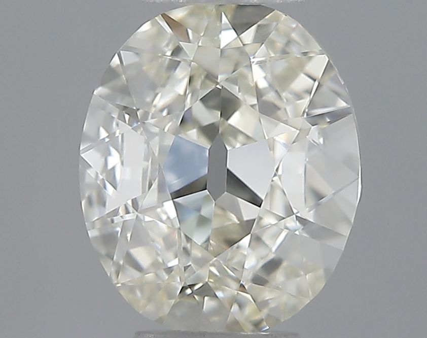 Diamante Naturale Taglio Ovale 1ct VG/EX J VVS1 - IGI - 7.05x5.89x3.0mm
