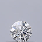 Diamante Naturale Taglio Brillante 0.23ct 3EX E VVS1 - IGI - 3.91x3.93x2.45mm