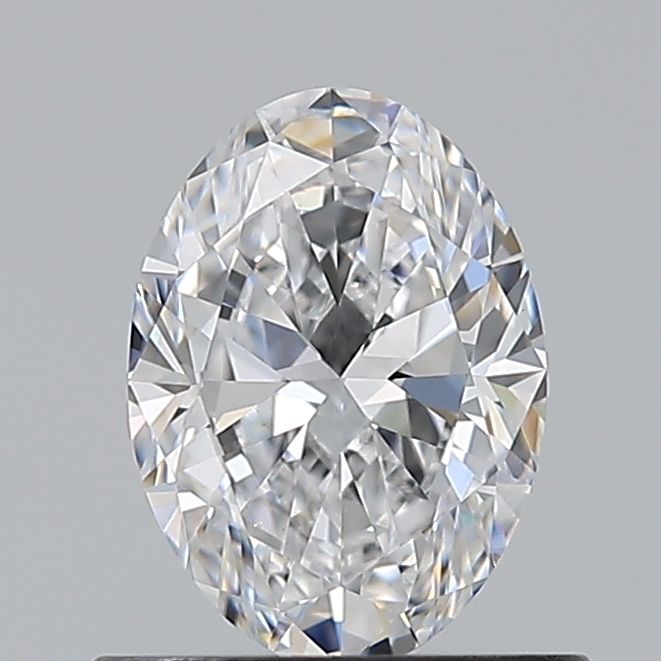 Diamante Naturale Taglio Ovale 0.7ct VG/VG D VS1 - GIA - 6.85x4.92x3.07mm