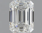 Diamante Naturale Taglio Smeraldo 1.01ct VG/VG H VVS2 - GIA - 6.22x4.71x3.33mm