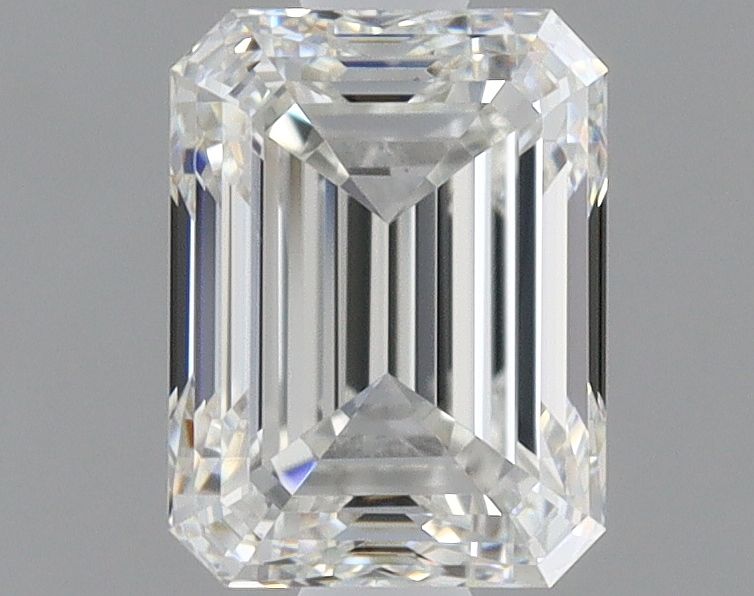 Diamante Naturale Taglio Smeraldo 1.01ct VG/VG H VVS2 - GIA - 6.22x4.71x3.33mm