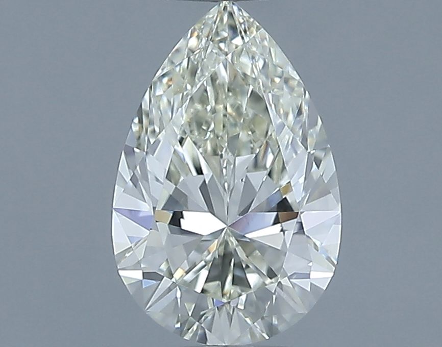 Diamante Naturale Taglio Goccia 1.01ct EX/EX J VS1 - IGI - 8.57x5.61x3.58mm