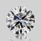 Diamante Naturale Taglio Brillante 0.9ct VG/VG/EX H VS1 - IGI - 5.96x6.05x3.89mm