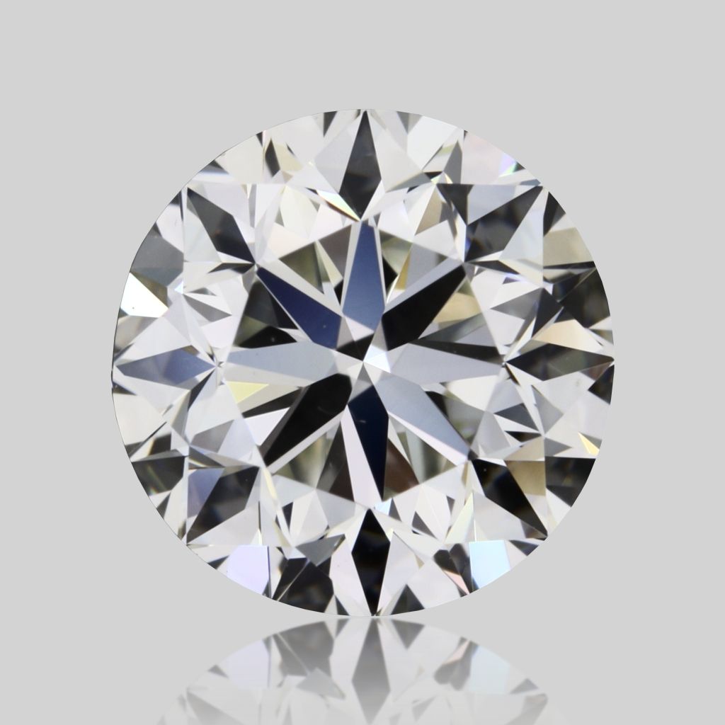 Diamante Naturale Taglio Brillante 0.9ct VG/VG/EX H VS1 - IGI - 5.96x6.05x3.89mm