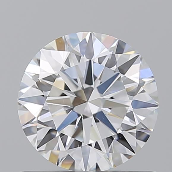 Diamante Naturale Taglio Brillante 0.9ct 3EX F VVS2 - GIA - 6.15x6.1x3.8mm