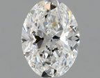 Diamante Naturale Taglio Ovale 0.7ct VG/EX F VVS1 - GIA - 6.75x4.93x3.12mm