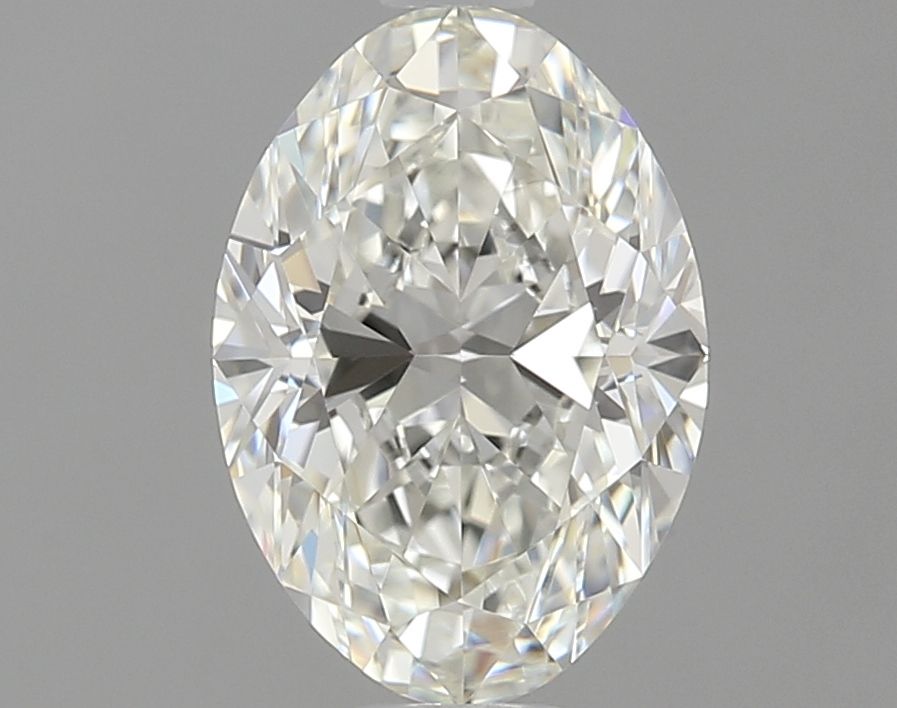 Diamante Naturale Taglio Ovale 1.06ct EX/EX J IF - GIA - 8.07x5.67x3.52mm