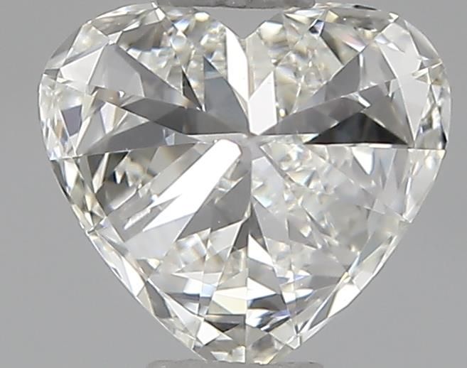 Diamante Naturale Taglio Cuore 0.5ct VG/VG H VS1 - IGI - 5.07x5.48x3.28mm
