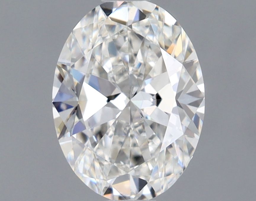 Diamante Naturale Taglio Ovale 0.7ct EX/EX E VS1 - GIA - 6.84x5.07x3.1mm