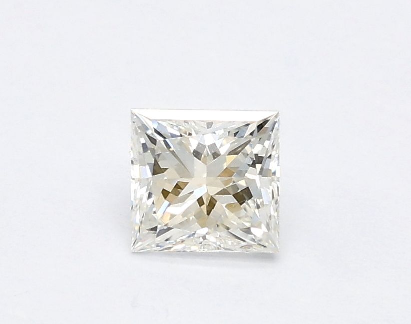 Diamante Naturale Taglio Princess 0.33ct G/EX H IF - GIA - 3.84x3.75x2.76mm