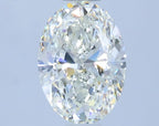 Diamante Naturale Taglio Ovale 0.71ct EX/EX I VS1 - GIA - 6.89x4.91x3.1mm