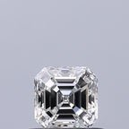 Diamante Naturale Taglio Asscher 0.43ct VG/EX G VVS1 - GIA - 4.3x4.27x2.84mm