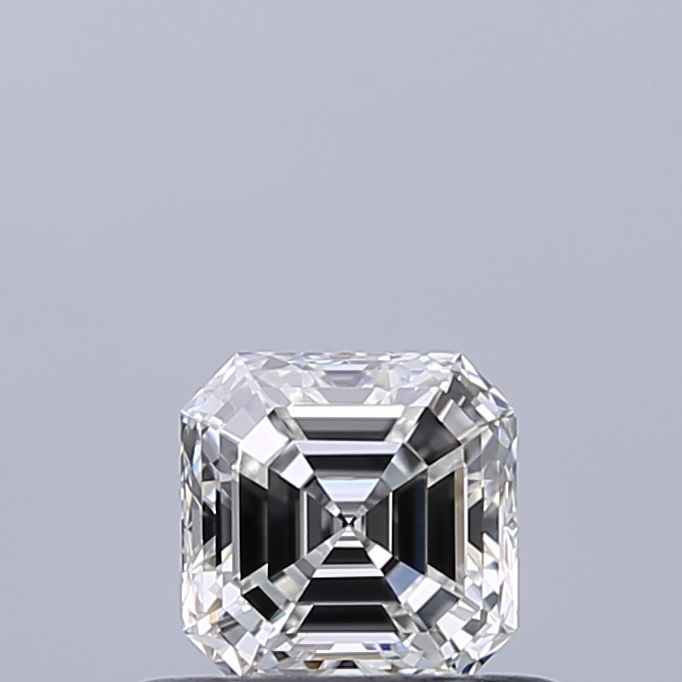 Diamante Naturale Taglio Asscher 0.43ct VG/EX G VVS1 - GIA - 4.3x4.27x2.84mm
