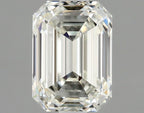 Diamante Naturale Taglio Smeraldo 0.92ct EX/EX J IF - GIA - 6.36x4.57x3.12mm