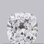 Diamante Taglio Cushion Modificato 0.3ct VG/G D VS1 - GIA - 3.96x3.8x2.5mm