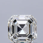 Diamante Naturale Taglio Asscher 1.01ct VG/EX J VS1 - GIA - 5.39x5.27x3.67mm