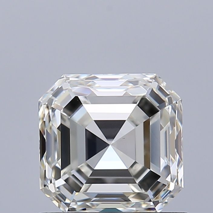 Diamante Naturale Taglio Asscher 1.01ct VG/EX J VS1 - GIA - 5.39x5.27x3.67mm