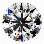 Diamante Naturale Taglio Brillante 0.3ct G/VG/EX G VS1 - IGI - 4.11x4.14x2.66mm