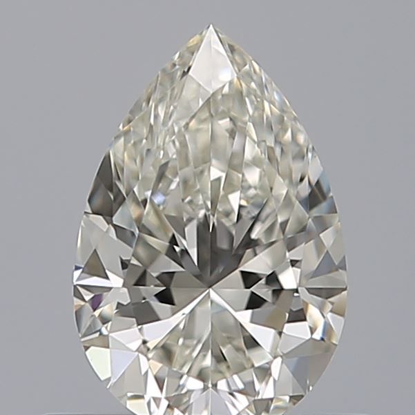 Diamante Naturale Taglio Goccia 0.51ct EX/EX H VVS2 - IGI - 6.71x4.46x2.86mm