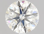 Diamante Naturale Taglio Brillante 1.2ct 3EX F VS1 - IGI - 6.66x6.69x4.24mm